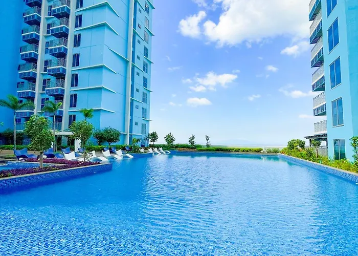 Apartamento Luxury Near Okada, Solaire, Of Dreams Manila