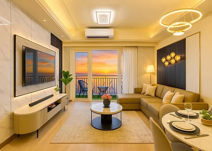 Luxury Near Okada, Solaire, Of Dreams Apartamento Manila