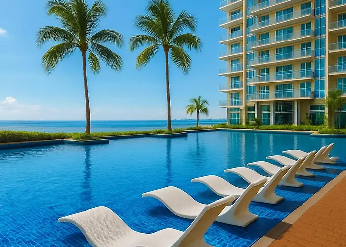 Apartamento Luxury Near Okada, Solaire, Of Dreams Manila