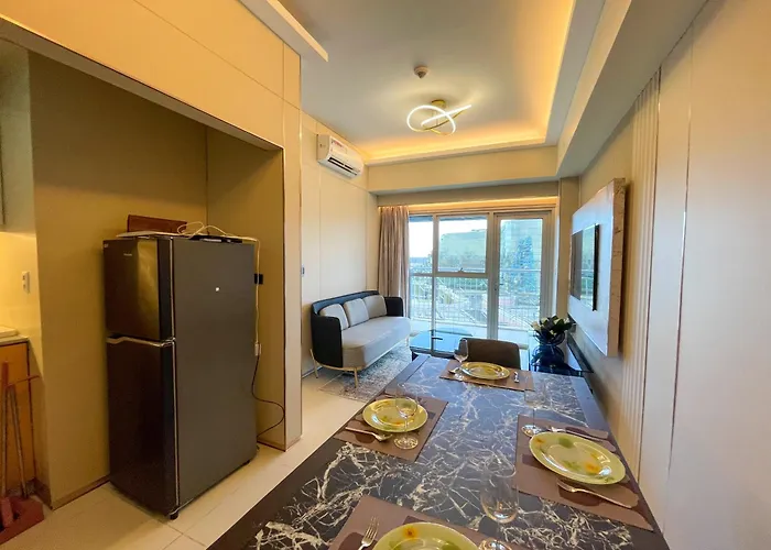 Apartamento Luxury Near Okada, Solaire, Of Dreams Manila