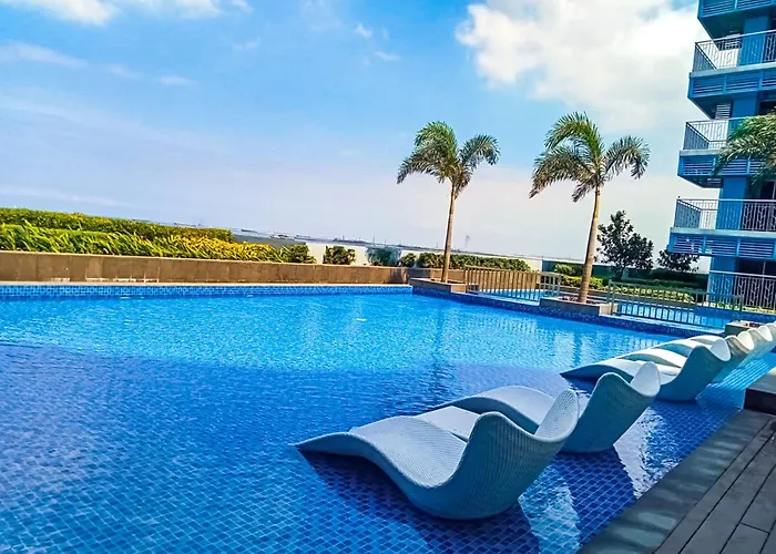 Luxury Near Okada, Solaire, Of Dreams Apartamento Manila