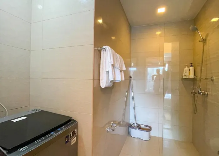 Luxury Near Okada, Solaire, Of Dreams Apartamento Manila