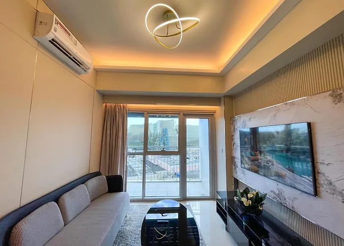 Apartamento Luxury Near Okada, Solaire, Of Dreams Manila